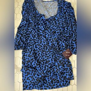 Ava & Viv Wrap Dress